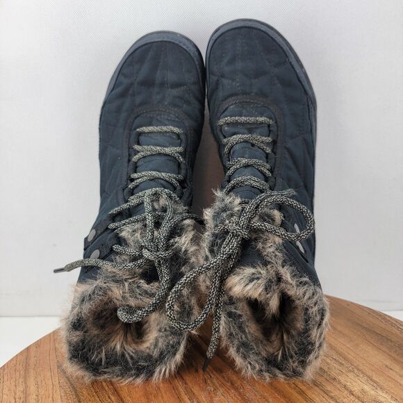 Columbia Womens Size 7 Brown Shorty III Omni-Heat Waterproof Boots BL5961-010 - Picture 6 of 8